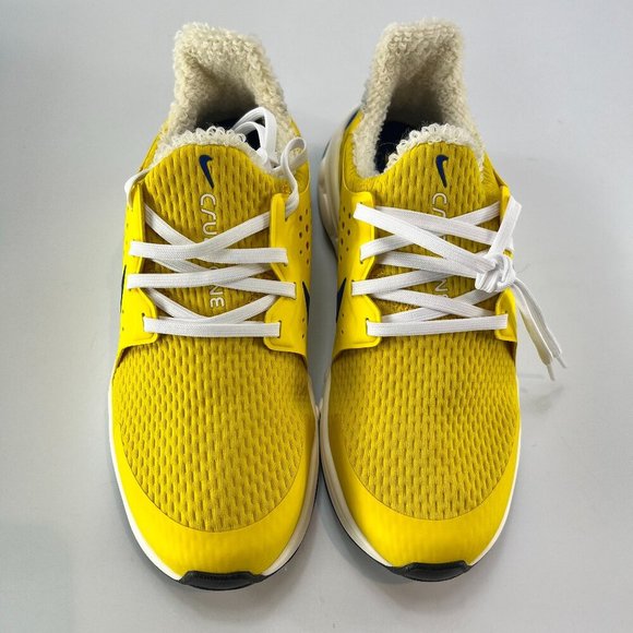 Nike Cruzrone Speed Yellow / Game Royal NIB Running Shoes - Picture 3 of 14